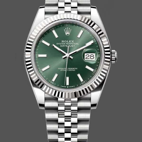 Replica Rolex Datejust 31-278241 0002 voor dames, roestvrij staal & roségoud, Romeinse wijzerplaat, jubelwit