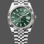 Replica Rolex Datejust 31-278241 0002 voor dames, roestvrij staal & roségoud, Romeinse wijzerplaat, jubelwit