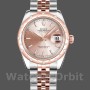 Replica Rolex Datejust 31mm voor dames-178341-Pink Baton Dial-Everose Gold Pink