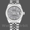 Replica Rolex Datejust 31mm voor dames-178344-Meteorietgrijze wijzerplaat Meteorietgrijs
