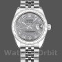 Replica Rolex Datejust 31mm voor dames-178344-Meteorietgrijze wijzerplaat Meteorietgrijs