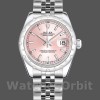 Replica Rolex Datejust 31mm Dames-178344-Roze Wijzerplaat-Jubileum Armband Roze