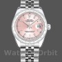Replica Rolex Datejust 31mm Dames-178344-Roze Wijzerplaat-Jubileum Armband Roze