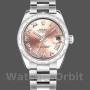 Replica Rolex Datejust 31mm voor dames-178344-Roze Romeinse wijzerplaat