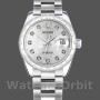 Replica Rolex Datejust 31mm Dames-178344-Zilver Jubileum Diamond Dial Zilver