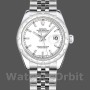 Replica Rolex Datejust 31mm voor dames-178344-Witte wijzerplaat-Roestvrij staal Wit