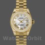 Replica Dames Rolex Datejust-179138, 26mm, Witte Parelmoer Romeinse Cijfer Wijzerplaat, Lady MOP