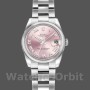 Replica Rolex Datejust 26mm Dames-179160-Roze Romeinse Wijzerplaat-Oyster Armband Roze