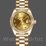 Replica Dames Rolex Datejust-179178, 26mm, Geelgoud, Champagne Diamanten Wijzerplaat, Lady Champagne
