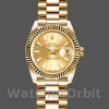 Replica Dames Rolex Datejust-179178, 26mm, Geelgoud, Champagne wijzerplaat, Lady Champagne