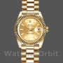 Replica Dames Rolex Datejust-179178, 26mm, Geelgoud, Champagne wijzerplaat, Lady Champagne
