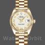 Replica Dames Rolex Datejust-179178, 26mm, Geelgoud, Romeinse wijzerplaat, Lady White