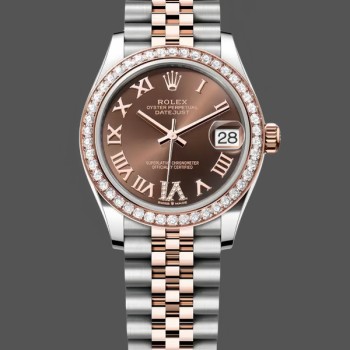 Replica Heren Rolex Datejust 41-126333 0010, tweekleurig staal, champagne index wijzerplaat, champagne jubileum