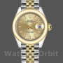 Replica Dames Rolex Datejust-279163, 28mm, Champagne, Index Dial, Domed Bezel, Lady Champagne