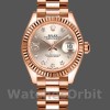 Replica Dames Rolex Datejust-279175, 28mm, Sundust, Diamonds Dial, Fluted Bezel, Lady Sundust