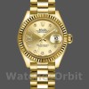 Replica Dames Rolex Datejust-279178, 28mm, Champagne Diamond Dial, Fluted Bezel, Lady Champagne