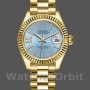 Replica Dames Rolex Datejust 279178-28mm, Cornflower Blue Dial, Fluted Bezel, Lady Cornflower Blue