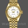 Replica Dames Rolex Datejust-279178, 28mm, Geelgoud, Romeinse wijzerplaat, Lady White