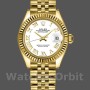 Replica Dames Rolex Datejust-279178, 28mm, Geelgoud, Romeinse wijzerplaat, Lady White