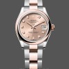 Replica Dames Rolex Datejust 31-M278241 0023, Everose goud, Rose diamanten wijzerplaat