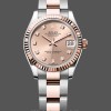Replica Dames Rolex Datejust 31-278271 0023, Rose Diamond Dial, Roségoud wijzerplaat