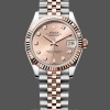 Replica Dames Rolex Datejust 31-M278271 0024, Rose Diamond Dial, Roségoud wijzerplaat