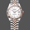 Replica Dames Rolex Datejust 31-278271 0002, Witte Romeinse Cijfer Wijzerplaat