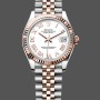 Replica Dames Rolex Datejust 31-278271 0002, Witte Romeinse Cijfer Wijzerplaat