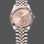 Replica Dames Rolex Datejust 31mm Rose Gold Jubilee Dial m278271 0010 Ladies Rose Gold Dial