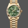 Replica Heren Rolex Daytona-PVD Ceramic Bezel, GET Best Edition, Groen Rubber Strap Skelet wijzerplaat