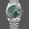 Replica Rolex Datejust 36-M126200-0023 voor dames, roestvrij staal, groene wijzerplaat, jubileum, groene wijzerplaat