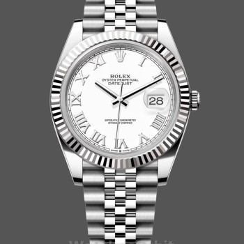 Replica Dames Rolex Datejust 31-m278278 0046, 31mm, Geelgoud, Olijfgroen gebloemd, President Green