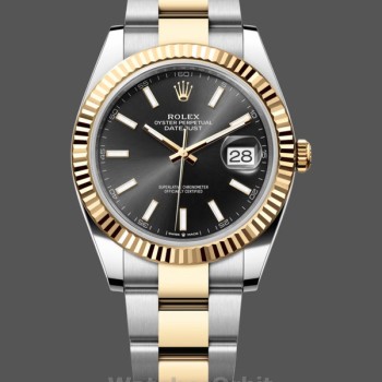 Replica Heren Rolex Day Date-M228206 0025, President, Blauwe Arabische Wijzerplaat
