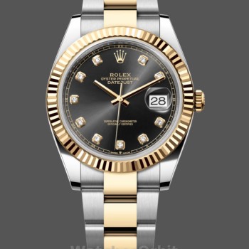 Replica Heren Rolex Day Date-M228206 0025, President, Blauwe Arabische Wijzerplaat