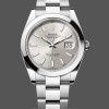 Replica Heren Rolex Datejust 41-126300 0003, Zilveren wijzerplaat, Zilveren wijzerplaat voor heren