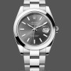 Replica Heren Rolex Datejust 41-M126300 0007, Roestvrij staal, Leisteen wijzerplaat