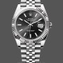 Replica Heren Rolex Datejust 41-126333 0017, Staal & Geelgoud, Witte MOP Diamanten Wijzerplaat, Oyster MOP