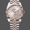 Replica Heren Rolex Datejust-m126331 0008, 41mm, Sundust Diamanten Jubileum, Sundust Diamanten Wijzerplaat