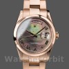 Replica Rolex Day-Date 36mm Unisex-118205-MOP-Roman Numeral Dial MOP