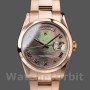 Replica Rolex Day-Date 36mm Unisex-118205-MOP-Roman Numeral Dial MOP