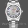 Replica Rolex Day-Date 36mm Unisex-118206-Golfpatroon-IJsblauwe wijzerplaat-Arabische cijfers Ijsblauw