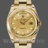 Replica Rolex Day-Date 36mm voor heren-118208-Champagne wijzerplaat Champagne