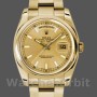 Replica Rolex Day-Date 36mm voor heren-118208-Champagne wijzerplaat Champagne