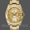 Replica Rolex Day-Date 36mm Unisex-118208-Champagne Diamond Dial Champagne
