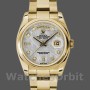 Replica Rolex Day-Date 36mm voor heren-118208-Meteoriet Grijs-Diamant wijzerplaat Grijs