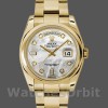Replica Rolex Day-Date 36mm Unisex-118208-Parelmoer-Diamant wijzerplaat MOP