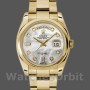 Replica Rolex Day-Date 36mm Unisex-118208-Parelmoer-Diamant wijzerplaat MOP
