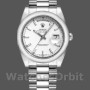 Replica Rolex Day-Date 36mm Unisex-118209-Oyster Armband-Witte Wijzerplaat Wit<br />