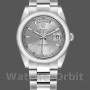 Replica Rolex Day-Date 36mm Unisex-118209-Zilveren wijzerplaat Zilver