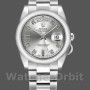 Replica Rolex Day-Date 36mm Unisex-118209-Zilver Diamond Dial-Automatic Zilver